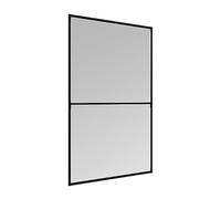 Windhager EXPERT - Zanzariera per finestra con telaio, 120 x 220 cm, colore: Antracite