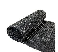 Windhager foglio di alluminio per letti rialzati, Aiuola Rialzata, pisolino, senza plastificante, certificato TÜV, foglio di alluminio, 0,9 x 6,5m, 500g/m², HDPE, 06960