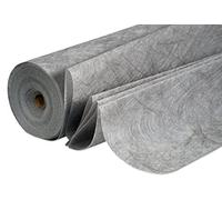 Windhager Geotex 06274-Tessuto Non Tessuto per Il drenaggio, per la stabilizzazione, 90 g/m², 0,9 x 15 m, Grigio
