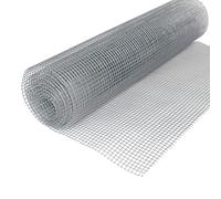 Windhager griglia per Vole, Filo per voliera, Protezione Vole, barriera Mole, 2,1 x 1,1m, Dimensione Rete 6,3 mm, zincato e saldato a Punti, 79013