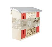 Windhager Hotel per insetti "Flat" - casetta per Insetti, casa degli insetti, albergo per insetti - Casetta insetti per api, coccinelle, farfalle - Hotel per api da appendere