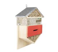 Windhager Hotel per insetti "Hexagon" - casetta per Insetti, casa degli insetti, albergo per insetti - Casetta insetti per api, coccinelle, crisopidi - Hotel per api da appendere