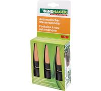 Windhager Dispenser Automatico di Acqua, Adattatore Bottiglie, Sistema di irrigazione, 3 x 11 cm, 3 Pezzi, 06434