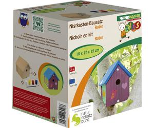 Windhager Kit DIY per Nido Artificiale - Robin - 1 pz.
