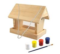 Windhager Kit silo per alimenti per uccelli WOODPECKER, casa per uccelli, silo per uccelli, inclusi modelli e colori, 06945