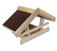 Windhager Mangiatoia per uccelli "Großglockner", casetta per uccelli, mangiatoia per uccelli, mangiatoia per uccelli da appendere, 06866