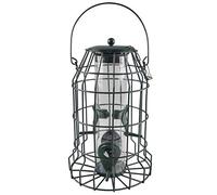 Windhager Mangiatoia per Uccelli Silo Con Protezione per Predatori, Casetta da A