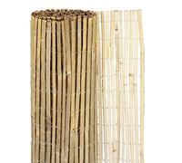 Windhager Mitake - Tappetino frangivista in bambù, per Recinzione, in bambù Naturale, Protezione Privacy, 150 x 300 cm