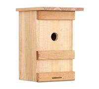 Windhager Nido per Uccelli in Legno massello Verniciato
