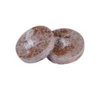 Windhager Propagation Source Tabs, Compresse di cocco per la coltivazione di talee, semina, terreno di cocco pressato, senza torba, confezione da 100, 3,5 cm, 04342, marrone