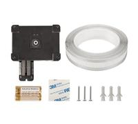 Windhager Protezione elettrica Contro Le lumache e-Fence - 10 m - Anti lumache per orto, Nastro di lumache, Repellente per lumache Elettrico, barriera lumache - innocuo per l'Uomo e Gli Animali