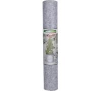 Windhager Protezione Invernale per Piante in Vaso Hello Winter L - 161 x 40 x 0,3 cm - Grigio/Bianco - Protezione Decorativa in Feltro - Protezione dal Freddo - antigelo