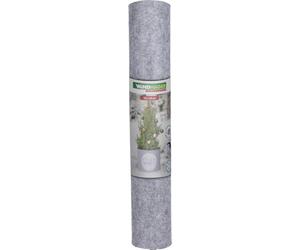 Windhager protezione invernale per piante in vaso "Hello Winter" L - 161 x 40 x 0,3 cm - Grigio/Bianco - protezione decorativa in feltro - protezione dal freddo - antigelo