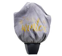 Windhager protezione invernale per piante Protect XL "Hello Winter" - 1,1 x 1,1 m - grigio-blu - 50 g/m² - protezione dal freddo - antigelo - copertura in tessuto non tessuto