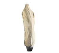 Windhager protezione invernale per piante Ultraprotect L - 0,6 x 1,8 m - beige - 200 g/m² - protezione dal freddo - antigelo - copertura in tessuto non tessuto