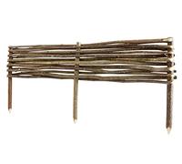 Windhager Recinzione per aiuole, per aiuole, per aiuole, 100 x 20/35 cm