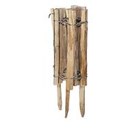 Windhager Recinzione per aiuole, Recinzione, Bordo Prato, Bordo per aiuole, 120 x 33/50 cm