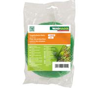Windhager Rete di Protezione degli Uccelli Rational, Rete Decidua per laghetti, Maglia 15 mm, Verde, 5 x 4 m, 06002