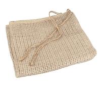 Windhager Sacchi a rete in iuta, ecologici, per cipolle, patate, verdure, per legna da ardere, 50 x 80 cm, 2 pezzi, fino a 25 kg, 07472