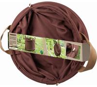 Windhager Sacco Pop-Up in Tela per Rifiuti da Giardino - 120 litri