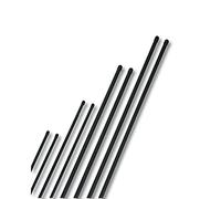 Windhager Set di 10 Bastoncini in Acciaio, per Piante rampicanti, per Piante rampicanti, per pomodori, Verdi, 120 cm