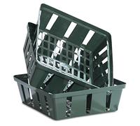 Windhager Vassoio di Semi bulbi da Fiore, angolari, 23,5 x 21 cm, 3 Pezzi