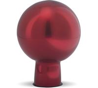 Windhager Sfera Decorativa per Giardino - 12 cm - Rosso