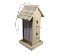 Windhager Silo di Cibo per Uccelli Country, mangiatoia per Uccelli, casetta per Uccelli, distributore di Cibo per Uccelli, 07013