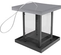 Windhager Silo di Cibo per Uccelli View, mangiatoia per Uccelli, casetta per Uccelli, distributore di Cibo per Uccelli, 07015