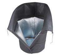 Windhager Superprotect XL protezione invernale per vasi, protezione invernale per piante sensibili al freddo, diametro: 40-55 cm x 55 cm