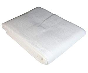 Windhager Sylt 06796 - Mascherina per Balcone, in Resistente Tessuto HDPE, 0,9 x 5 m, Tinta Unita, Colore: Bianco