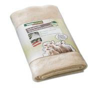 Windhager Tappeto di Lana di Pecora 2 x 1 m, Bianco, 90 g/m²