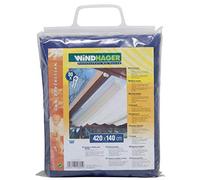 Windhager Tenda Solar per Cavo tendeur, Uni Blu, 270 x 140 cm
