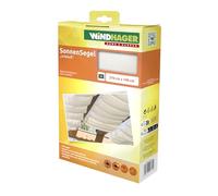 Windhager Tenda da Sole a Pacchetto 2,7 x 1,4 m - Bianco