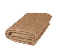 Windhager Tessuto non tessuto di iuta per vasi, tessuto non tessuto, permeabile all'acqua e traspirante, sostenibile, 300 g/m², 1 x 1 m