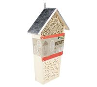 Windhager Tower - Casetta per insetti, in legno, per api, coccinelle e farfalle