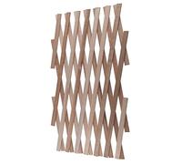 Windhager Traliccio in Legno di Abete, per recinzioni e Piante, Pieghevole, Regolabile, 90 x 180 cm