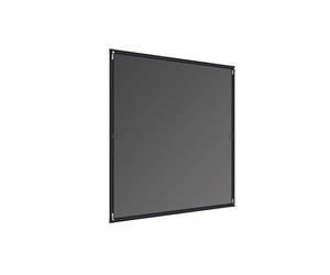 Windhager Zanzariera e Parasole per Finestra, Riduce la Luce Solare, zanzariera, Telaio in Alluminio per finestre, Personalizzabile, 100 x 120 cm, Antracite 03285
