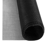 Windhager Zanzariera in Fibra di Vetro di Alta qualità, saldata a Rete, Resistente ai Raggi UV, Antracite, 100 x 120 cm, 03443