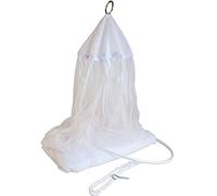 Windhager Zanzariera Plus Mosquito Rete per Letto a baldacchino Contro zanzare, 2,20 x 8,5 m, Bianco 03473