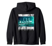 Windjammer 1957 - Traversata Atlantica in Tempesta Felpa con Cappuccio