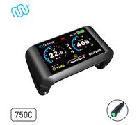 windmeile 750C Display per Bafang BBS01 BBS02 BBSHD e controller E-Bike LCD