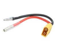 windmeile | Adattatore batteria 5 mm Bullet su XT60 maschio, 22 cm
