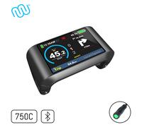 windmeile APT 750C Display per Bafang BBS01 BBS02 BBSHD e controller Bluetooth