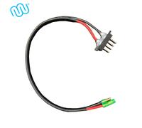 windmeile cavo batteria e-bike da 4 pin a bullet, 22 cm, ricambio
