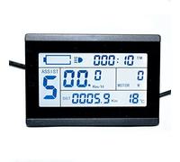 windmeile | Display KT-LCD3, professionale, computer di bordo, tachimetro, display LCD, illuminato, E-Bike, bici elettrica, pedelec, 24V/36V/48V