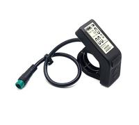 windmeile | Display KT-LCD4, Impermeabile, Julet 5 Pin, Board Computer, Display Lcd, E-Bike, Bici Elettrica, Pedelec, 24V/36V/48V