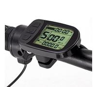 windmeile | Display KT-LCD5, Impermeabile, Computer Di Bordo, Tachimetro, Display Lcd, Illuminato, Multifunzionale, Spina Julet A 5 Poli, E-Bike, Bici Elettrica, 24V/36V/48V