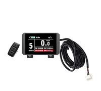 windmeile | Display KT-LCD8H, Computer Di Bordo, Display Tachimetro, Display Lcd, Illuminato, Multifunzionale, E-Bike, Bici Elettrica, Pedelec, 24V/36V/48V
