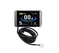windmeile | Display KT-LCD8H Con Nuova Interfaccia, Professionale, Nuova Interfaccia Utente, Display Lcd, Illuminato, Multifunzione, E-Bike, Pedelec, 24V/36V/48V